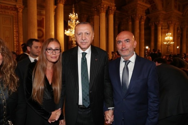Foto - Erdoğan'ın iftar davetine ünlüler akın etti