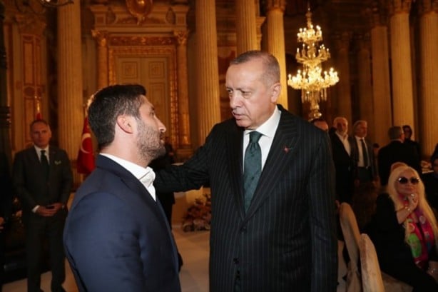 Foto - Erdoğan'ın iftar davetine ünlüler akın etti
