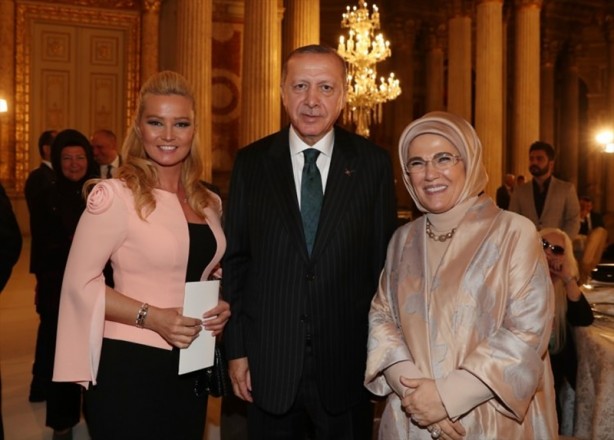 Foto - Erdoğan'ın iftar davetine ünlüler akın etti