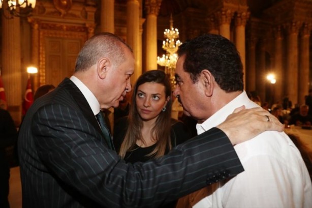 Foto - Erdoğan'ın iftar davetine ünlüler akın etti