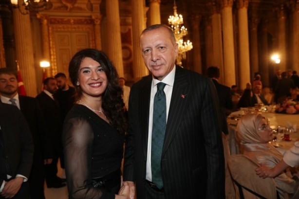 Foto - Erdoğan'ın iftar davetine ünlüler akın etti