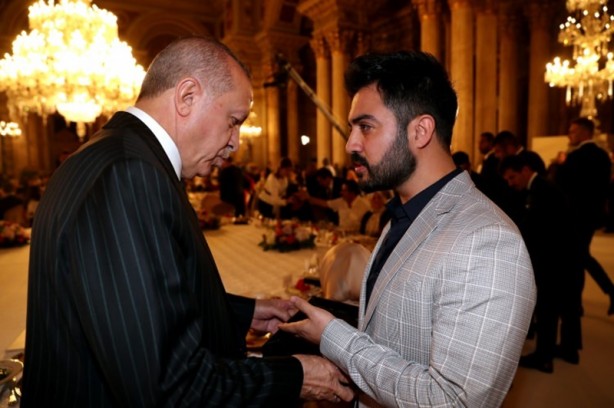 Foto - Erdoğan'ın iftar davetine ünlüler akın etti