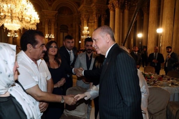 Foto - Erdoğan'ın iftar davetine ünlüler akın etti