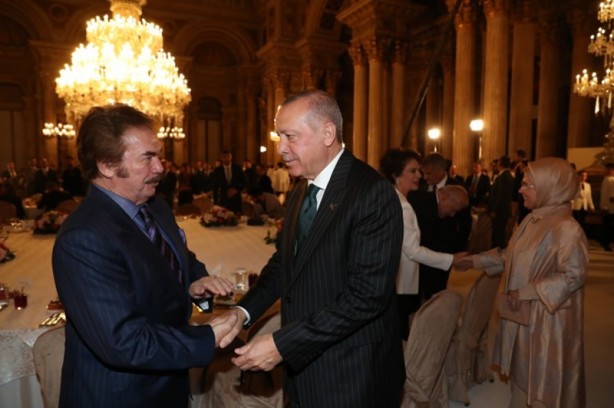 Foto - Erdoğan'ın iftar davetine ünlüler akın etti
