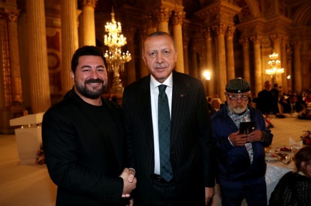 Foto - Erdoğan'ın iftar davetine ünlüler akın etti