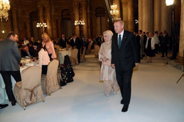 Foto - Erdoğan'ın iftar davetine ünlüler akın etti