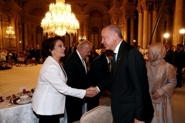 Foto - Erdoğan'ın iftar davetine ünlüler akın etti