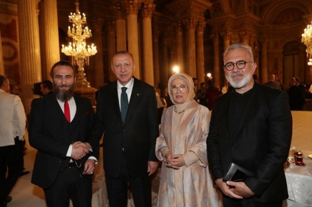 Foto - Erdoğan'ın iftar davetine ünlüler akın etti