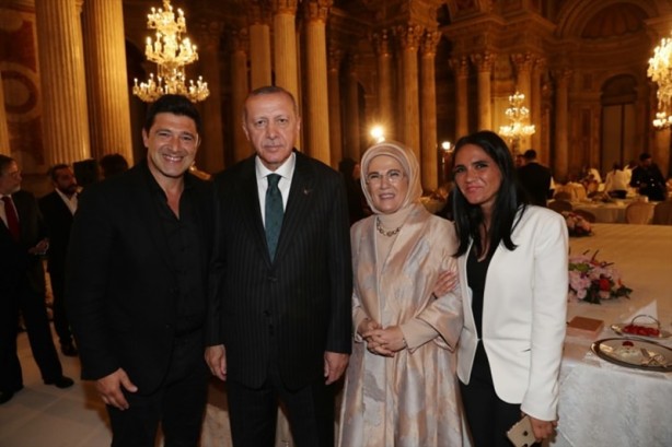 Foto - Erdoğan'ın iftar davetine ünlüler akın etti