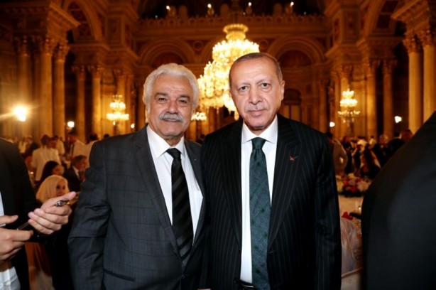 Foto - Erdoğan'ın iftar davetine ünlüler akın etti