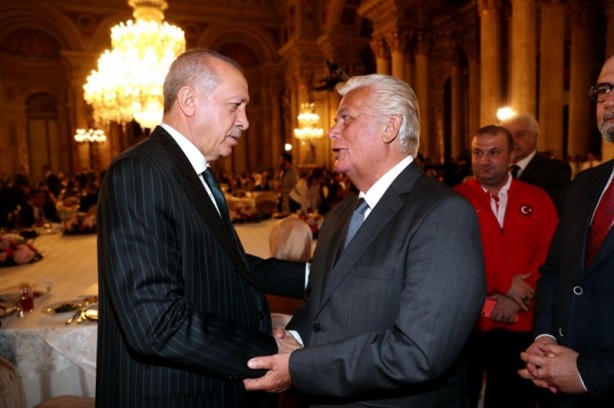 Foto - Erdoğan'ın iftar davetine ünlüler akın etti