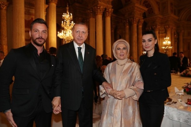 Foto - Erdoğan'ın iftar davetine ünlüler akın etti