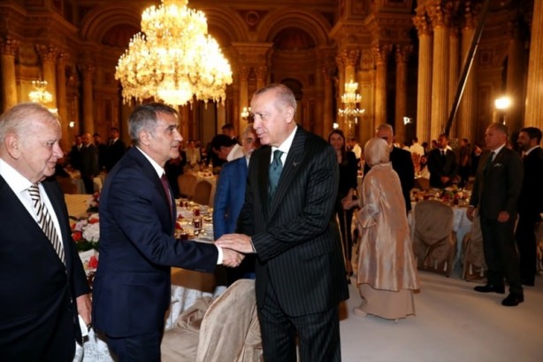 Foto - Erdoğan'ın iftar davetine ünlüler akın etti