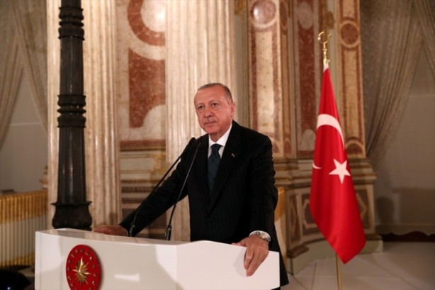 Foto - Erdoğan'ın iftar davetine ünlüler akın etti