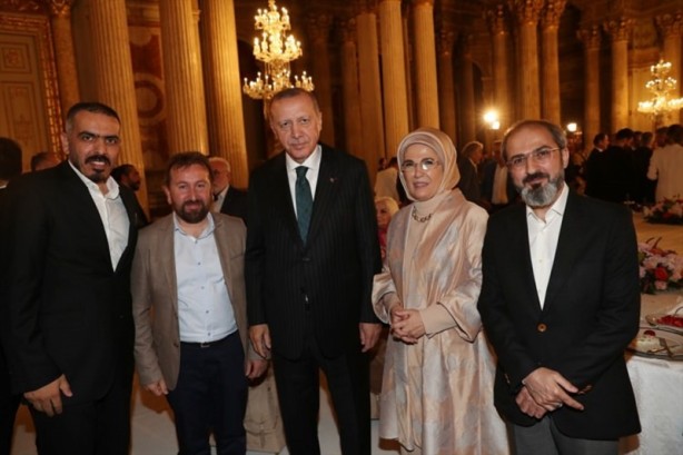 Foto - Erdoğan'ın iftar davetine ünlüler akın etti