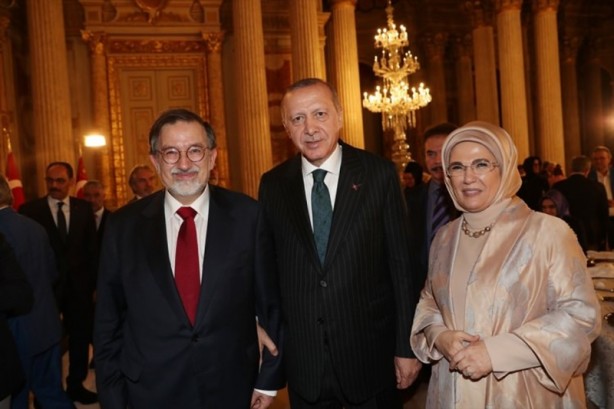 Foto - Erdoğan'ın iftar davetine ünlüler akın etti