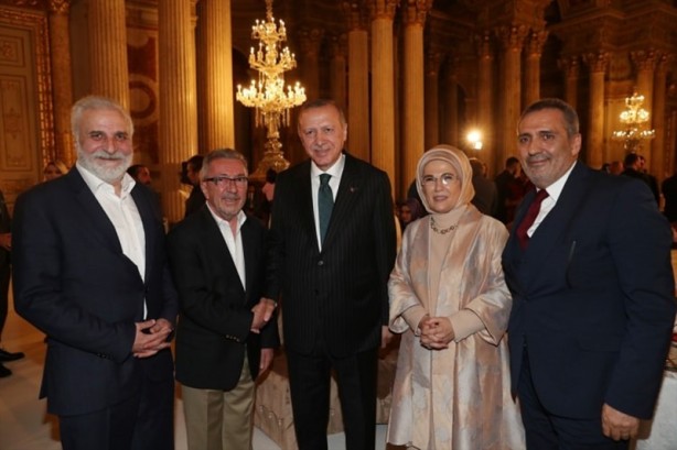 Foto - Erdoğan'ın iftar davetine ünlüler akın etti