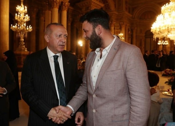 Foto - Erdoğan'ın iftar davetine ünlüler akın etti