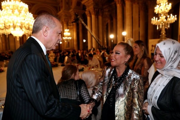 Foto - Erdoğan'ın iftar davetine ünlüler akın etti