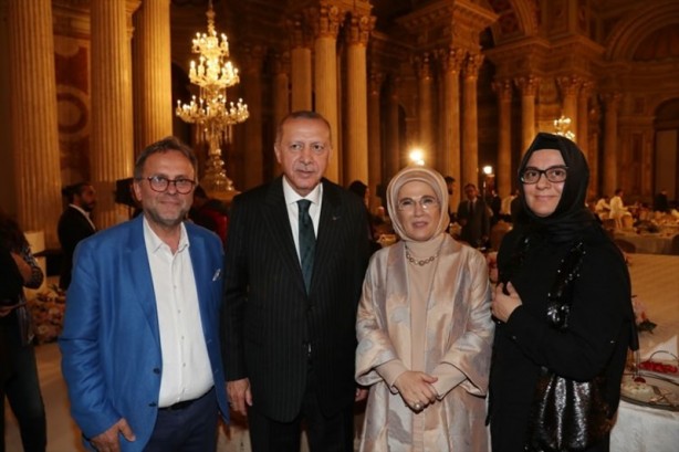 Foto - Erdoğan'ın iftar davetine ünlüler akın etti