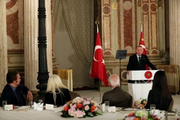 Foto - Erdoğan'ın iftar davetine ünlüler akın etti
