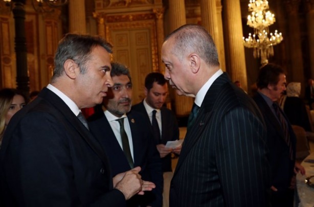 Foto - Erdoğan'ın iftar davetine ünlüler akın etti