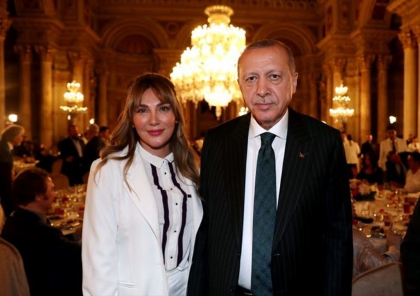 Foto - Erdoğan'ın iftar davetine ünlüler akın etti