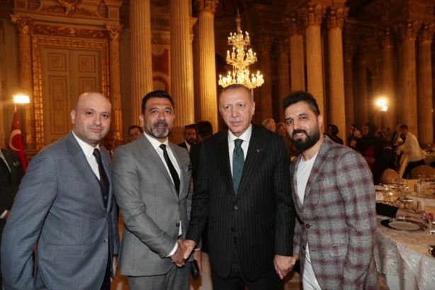 Foto - Erdoğan'ın iftar davetine ünlüler akın etti