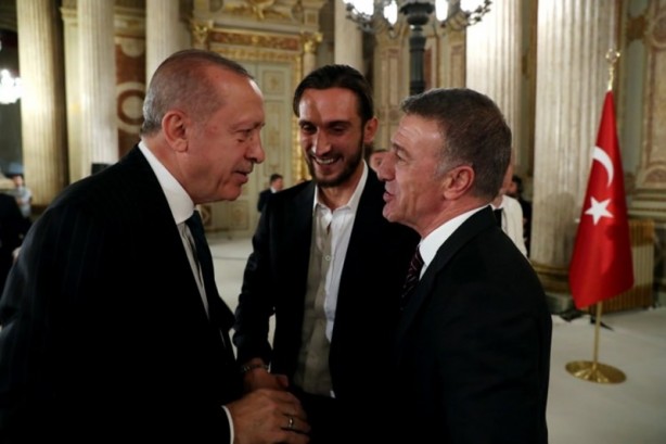 Foto - Erdoğan'ın iftar davetine ünlüler akın etti