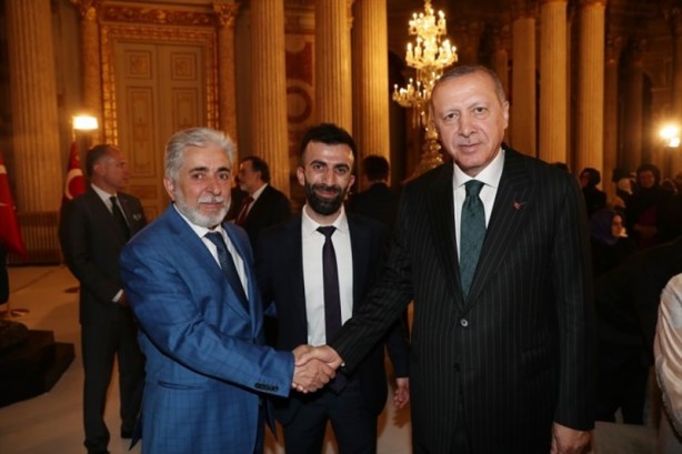 Foto - Erdoğan'ın iftar davetine ünlüler akın etti