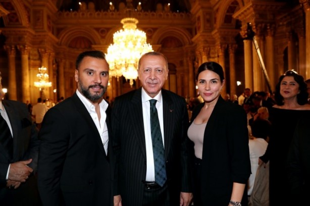 Foto - Erdoğan'ın iftar davetine ünlüler akın etti