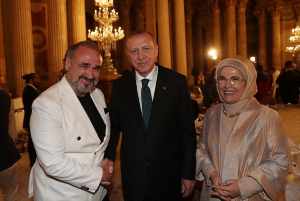 Foto - Erdoğan'ın iftar davetine ünlüler akın etti