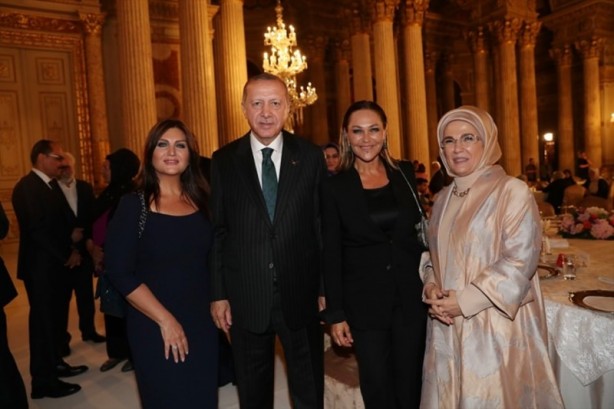 Foto - Erdoğan'ın iftar davetine ünlüler akın etti