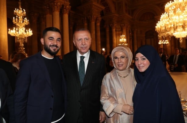 Foto - Erdoğan'ın iftar davetine ünlüler akın etti