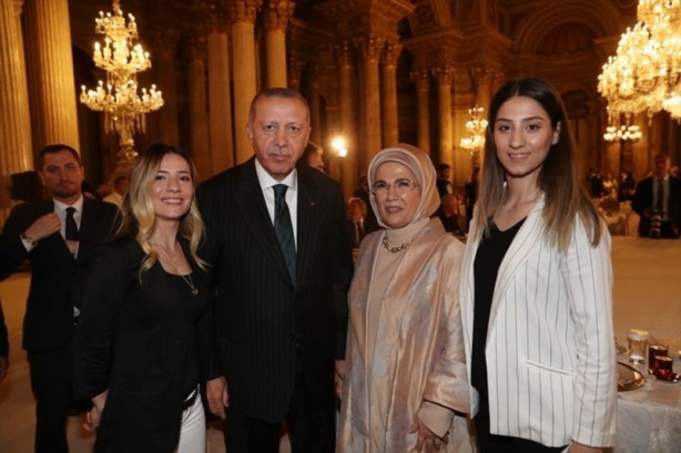 Foto - Erdoğan'ın iftar davetine ünlüler akın etti