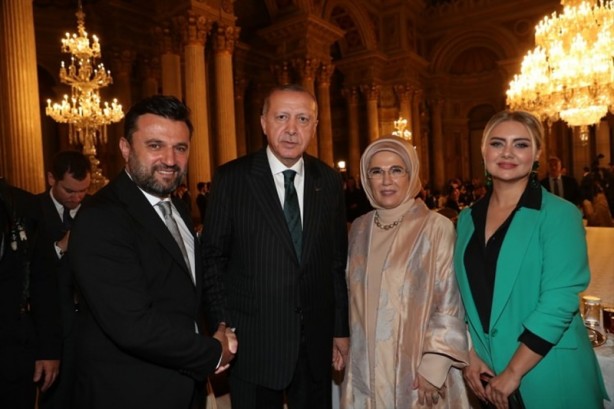 Foto - Erdoğan'ın iftar davetine ünlüler akın etti