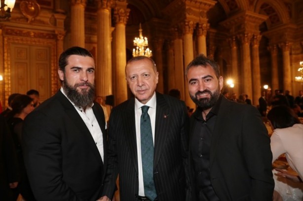 Foto - Erdoğan'ın iftar davetine ünlüler akın etti