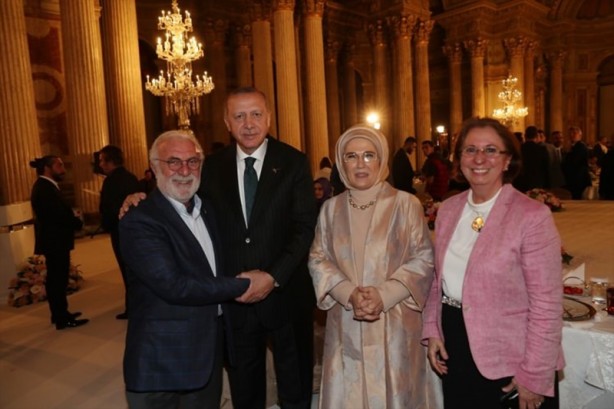 Foto - Erdoğan'ın iftar davetine ünlüler akın etti