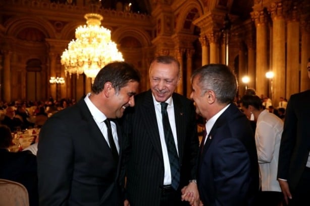 Foto - Erdoğan'ın iftar davetine ünlüler akın etti