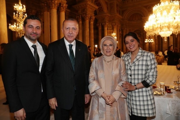 Foto - Erdoğan'ın iftar davetine ünlüler akın etti