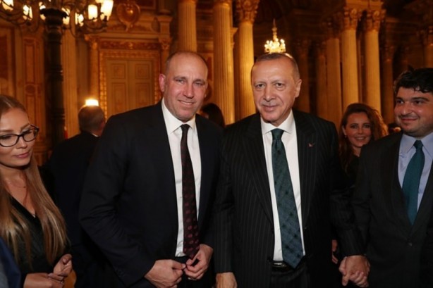 Foto - Erdoğan'ın iftar davetine ünlüler akın etti