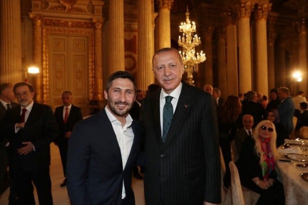 Foto - Erdoğan'ın iftar davetine ünlüler akın etti