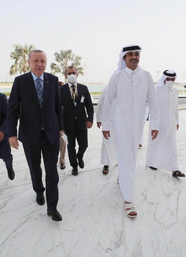 Foto - Başkan Erdoğan'ın Katar ziyareti sonrası çılgına döndüler