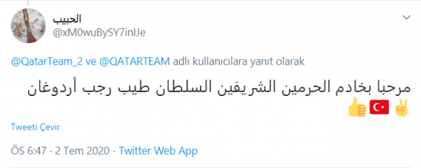 Foto - Başkan Erdoğan'ın Katar ziyareti sonrası çılgına döndüler