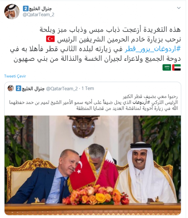 Foto - Başkan Erdoğan'ın Katar ziyareti sonrası çılgına döndüler