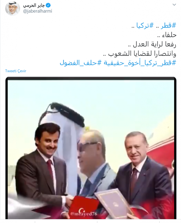 Foto - Başkan Erdoğan'ın Katar ziyareti sonrası çılgına döndüler