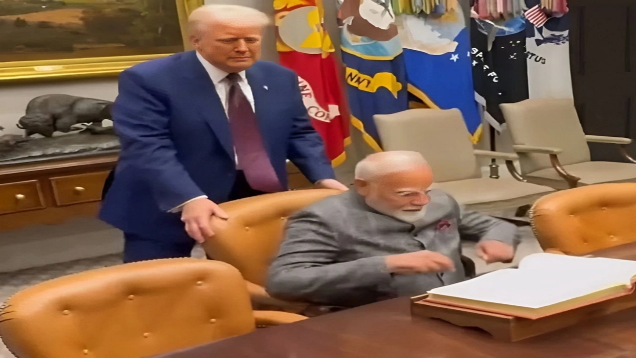 Foto - Erdoğan’ın koltuğunu çeken Trump, bunu iki ülke liderine daha yapmıştı! Biri çok kızdırmıştı