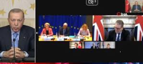 Foto - Erdoğan’ın konuşması Avrupa’da manşetlere taşındı