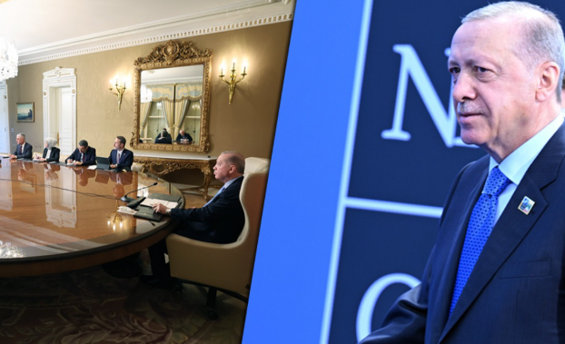 Foto - Erdoğan’ın konuşması Avrupa’da manşetlere taşındı