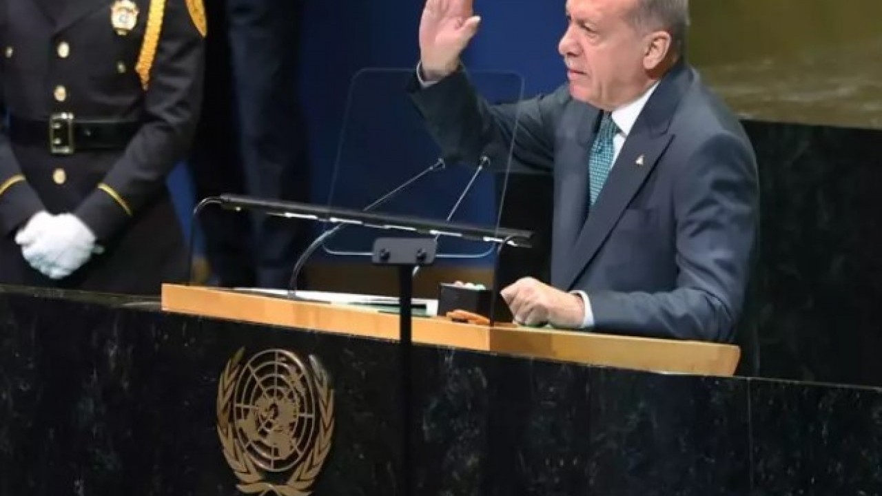 Foto - Başkan Erdoğan mazlumların sesi oldu! Dünya basını böyle gördü!